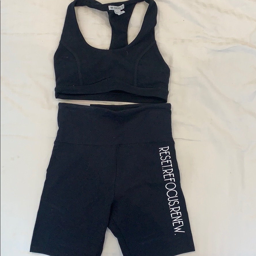 F21 Workout Set